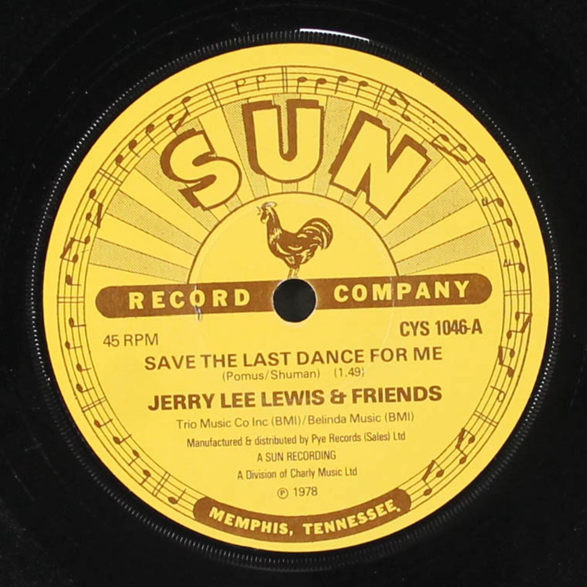 save the last dance for me by JERRY LEE LEWIS