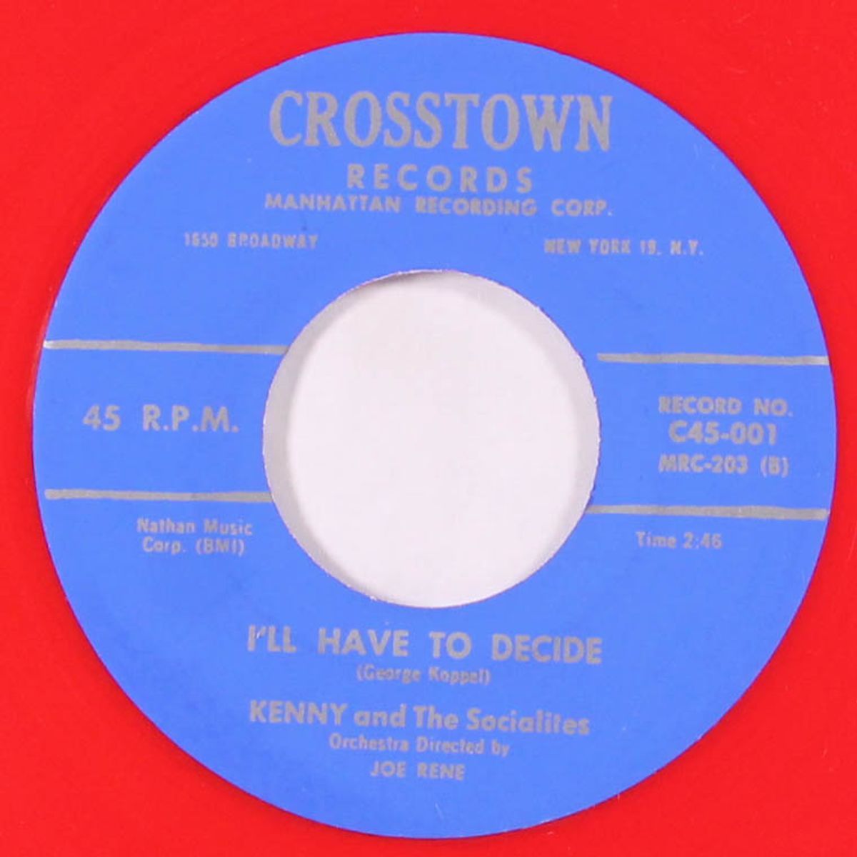 i'll have to decide / king tut rock by KENNY & SOCIALITES