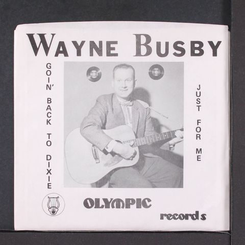 WAYNE BUSBY