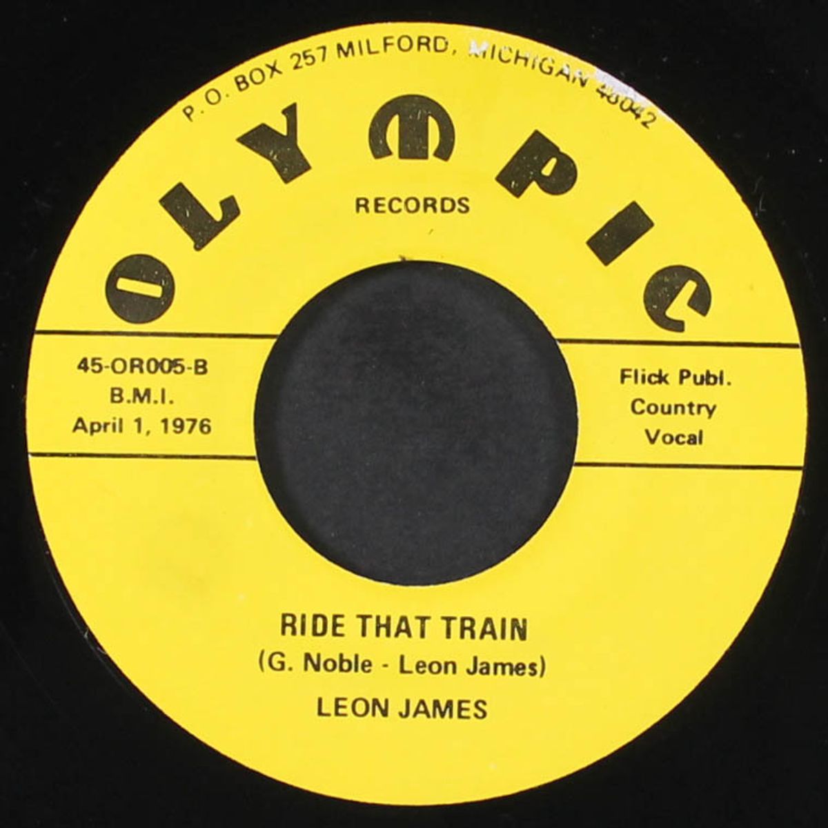baby let's rock / ride that train by LEON JAMES