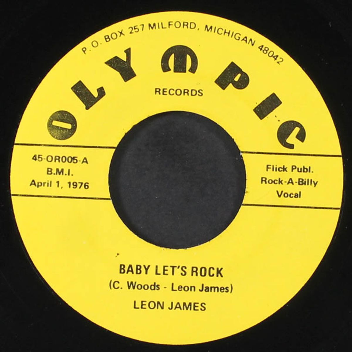 baby let's rock / ride that train by LEON JAMES
