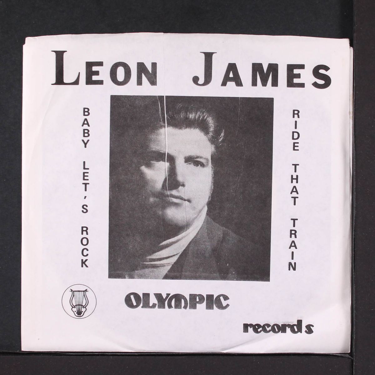 baby let's rock / ride that train by LEON JAMES