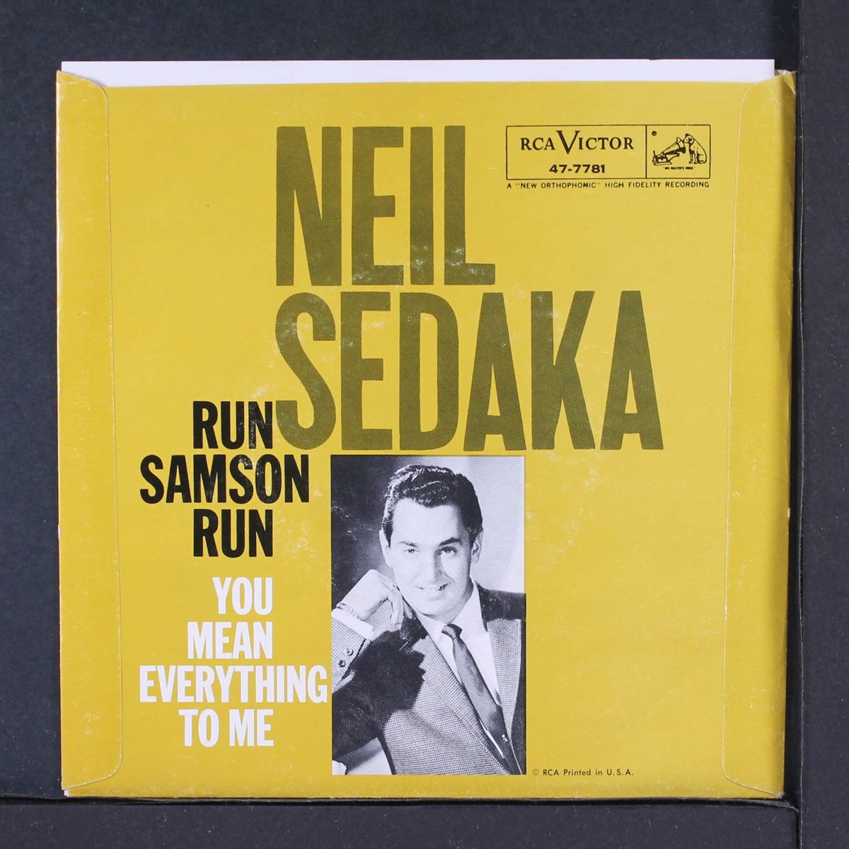 run samson run by NEIL SEDAKA