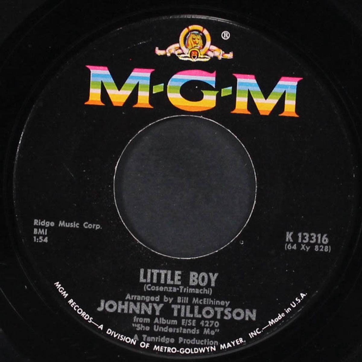 angel by JOHNNY TILLOTSON