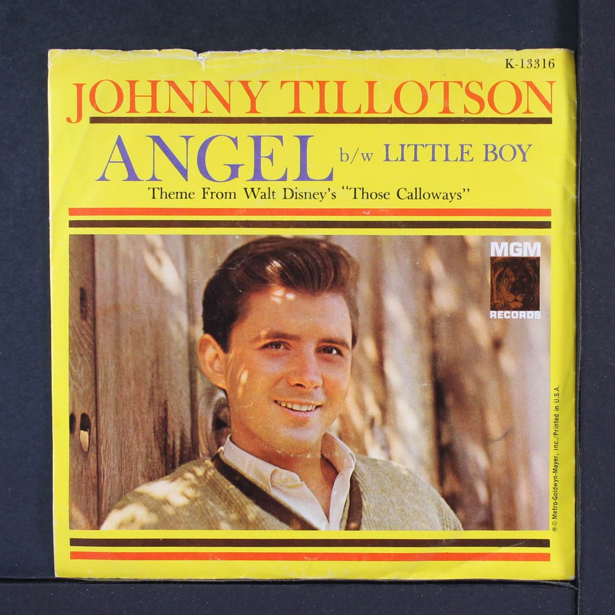 angel by JOHNNY TILLOTSON