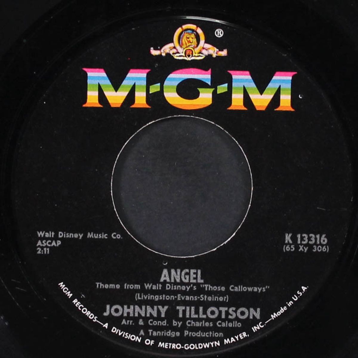 angel by JOHNNY TILLOTSON