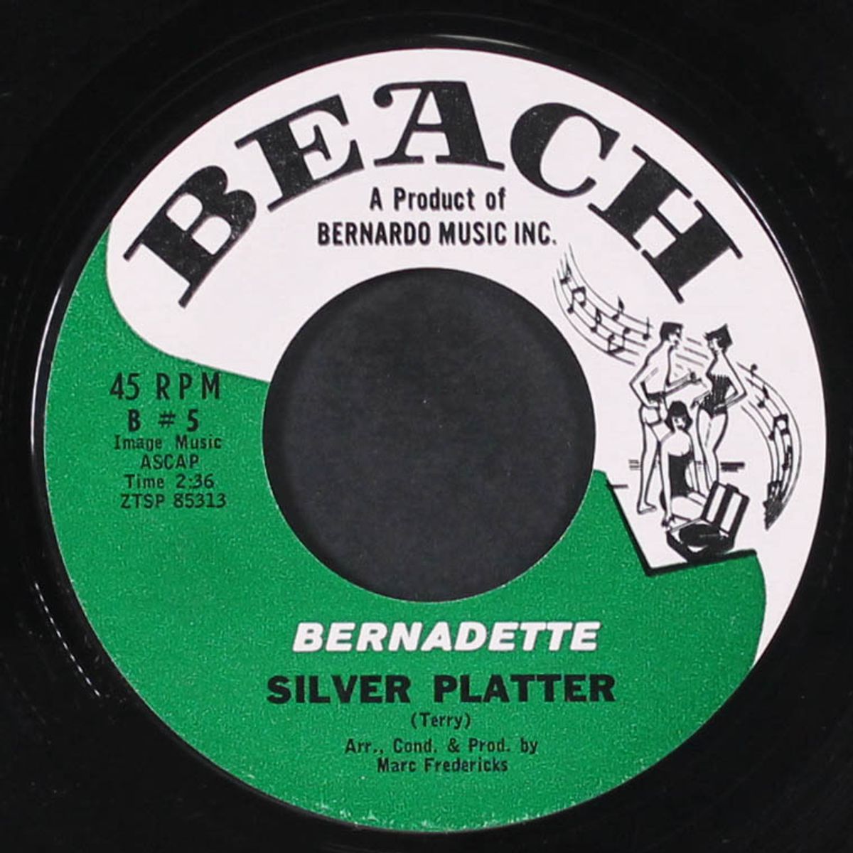 the slosh / silver platter by BERNADETTE