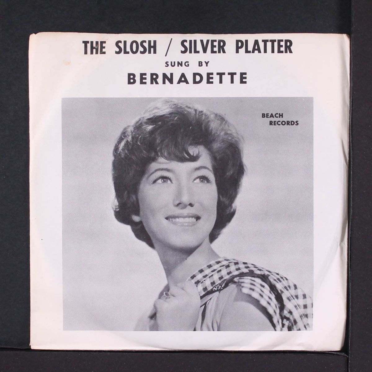 the slosh / silver platter by BERNADETTE