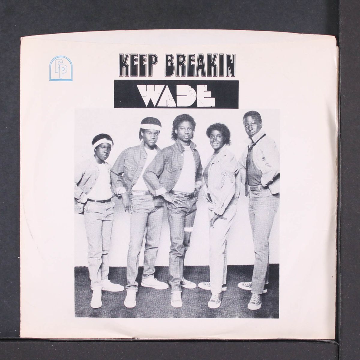 keep breakin' / give me one more chance by WADE