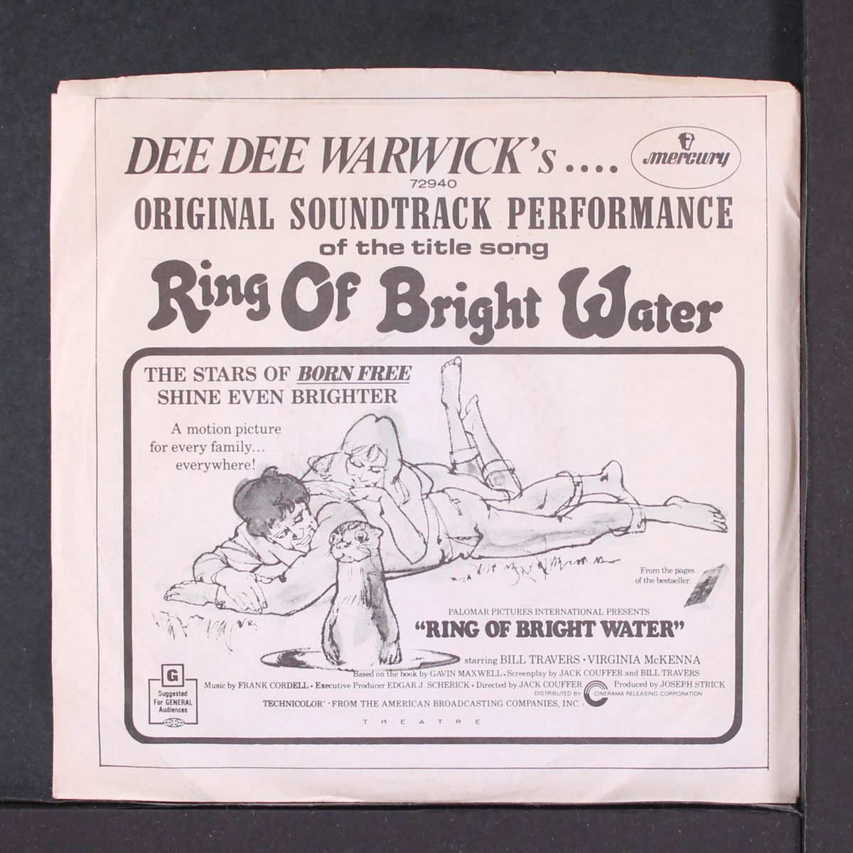 next time / ring of bright water by DEE DEE WARWICK