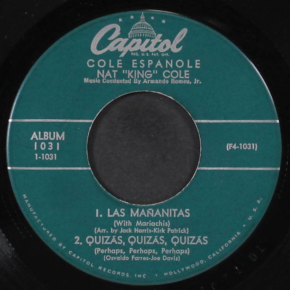 cole espanol, part 1 by NAT KING COLE