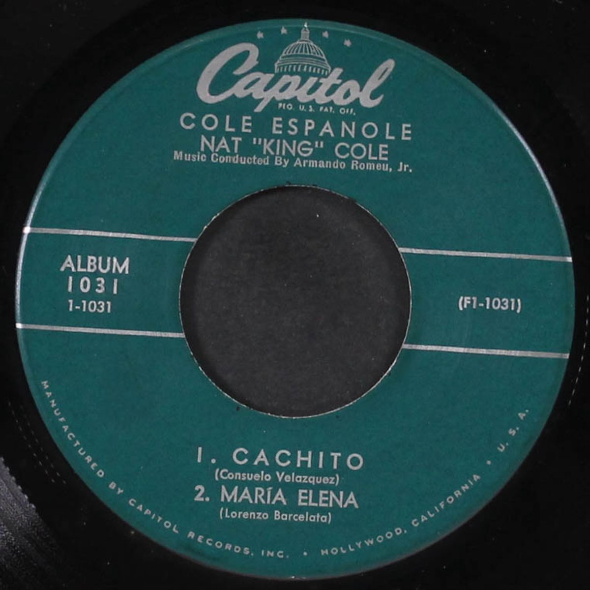 cole espanol, part 1 by NAT KING COLE