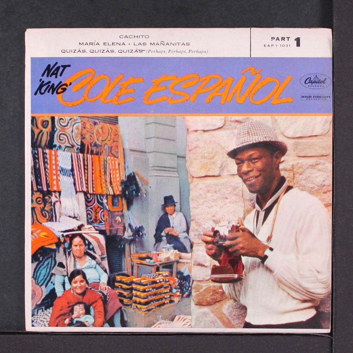 cole espanol, part 1 by NAT KING COLE