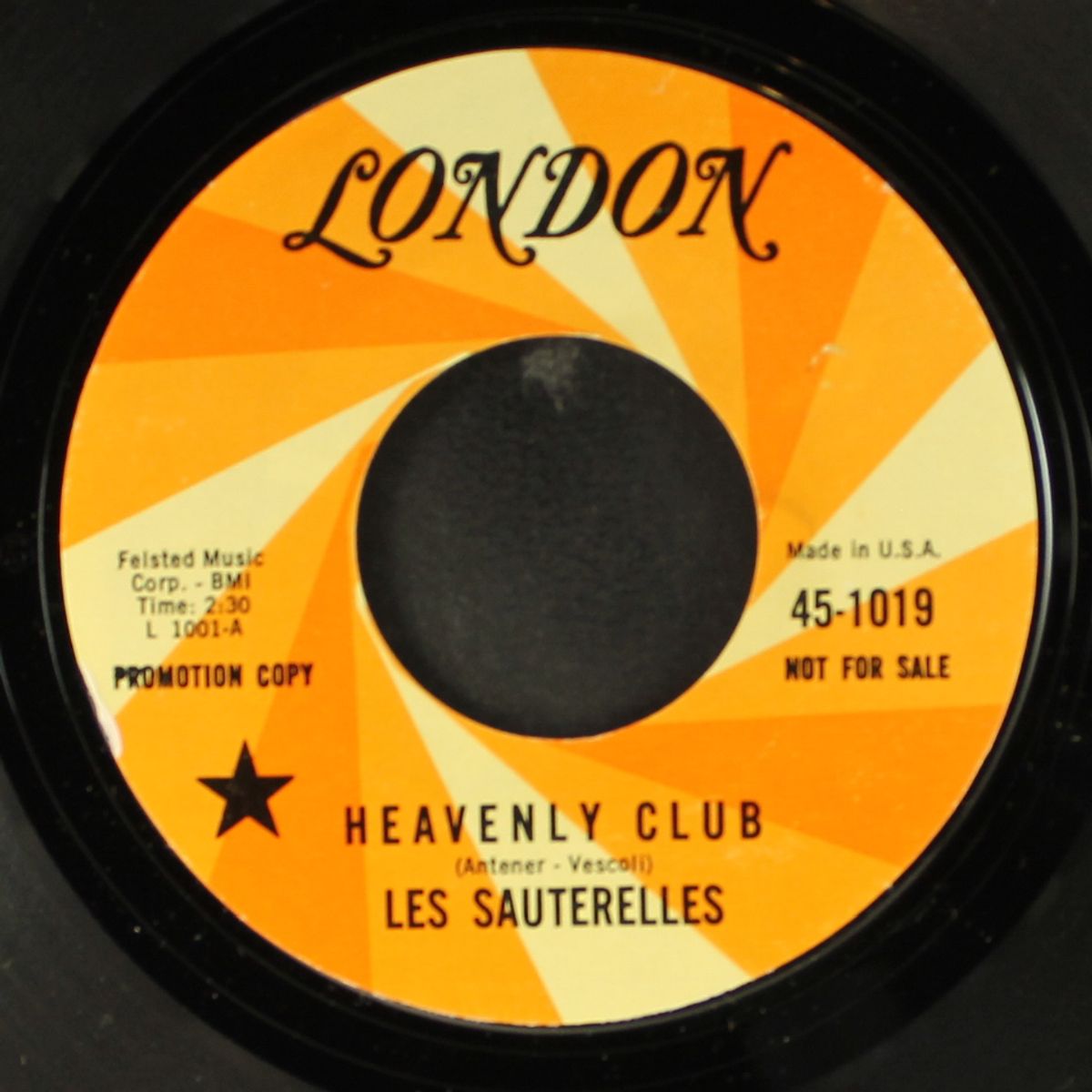 heavenly club / dream machine by SAUTERELLES