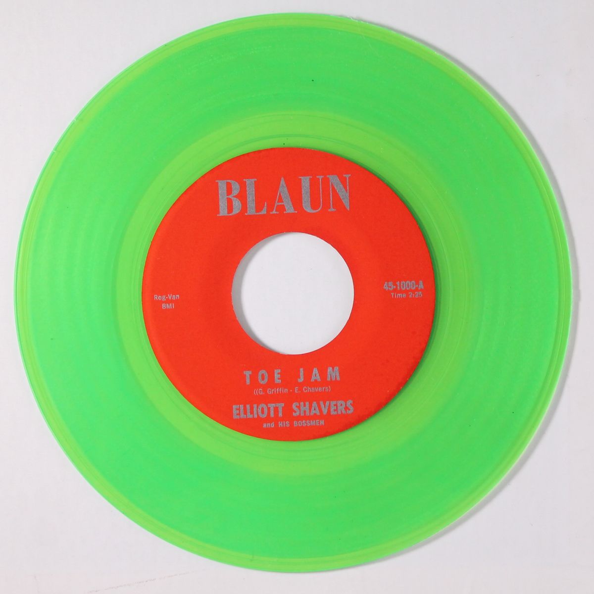toe jam / rice and gator tails by ELLIOTT SHAVERS