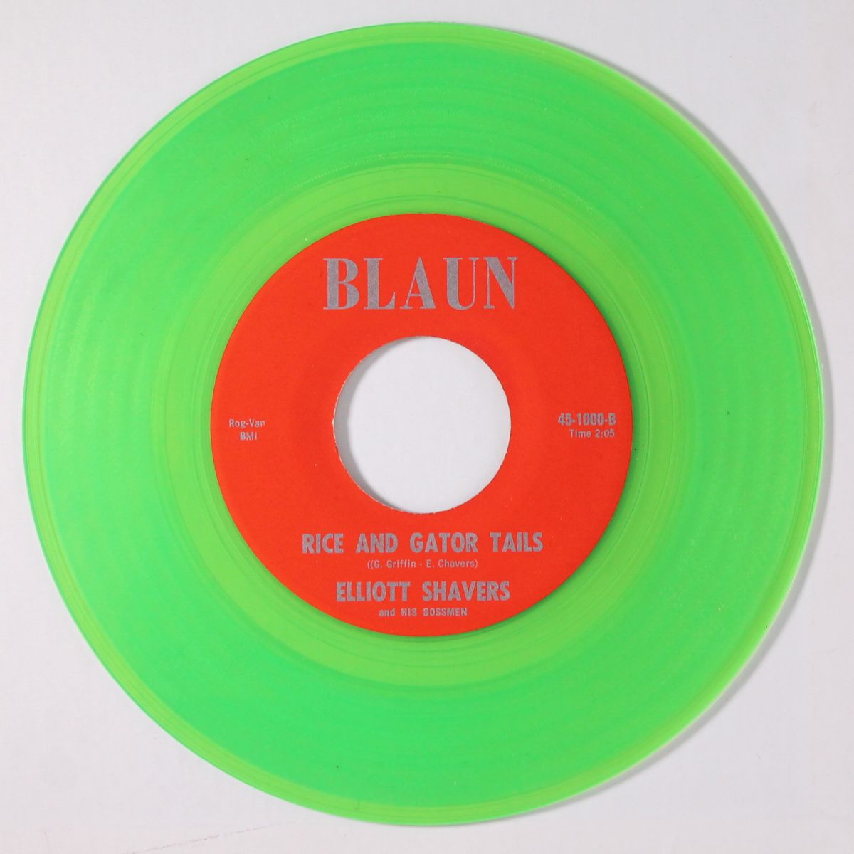 toe jam / rice and gator tails by ELLIOTT SHAVERS