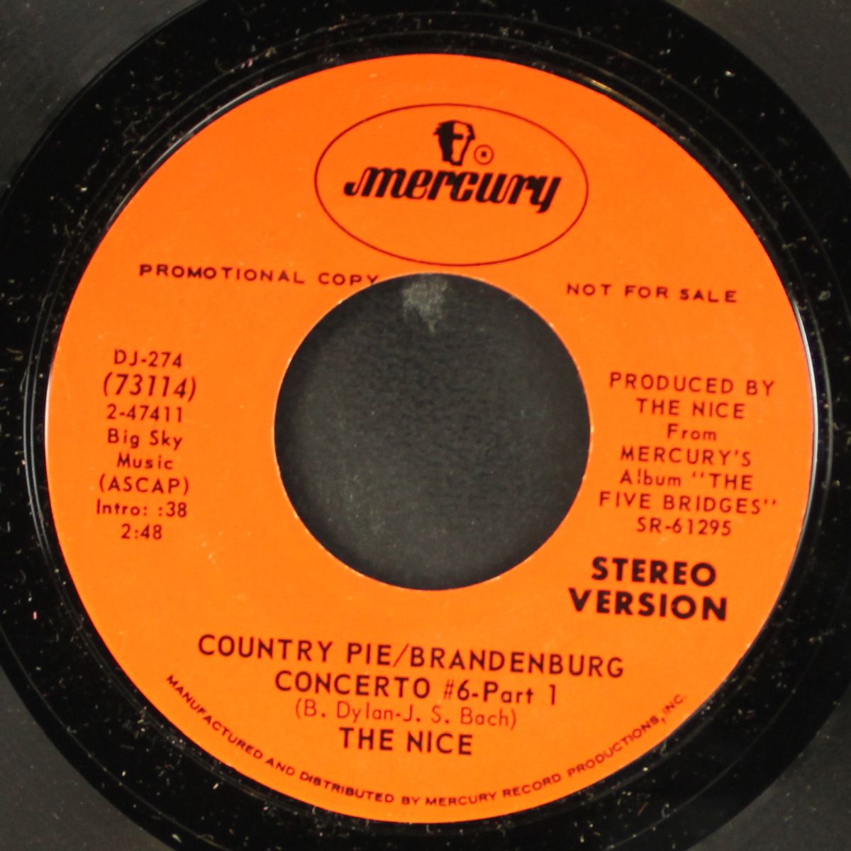 country pie / mono by NICE