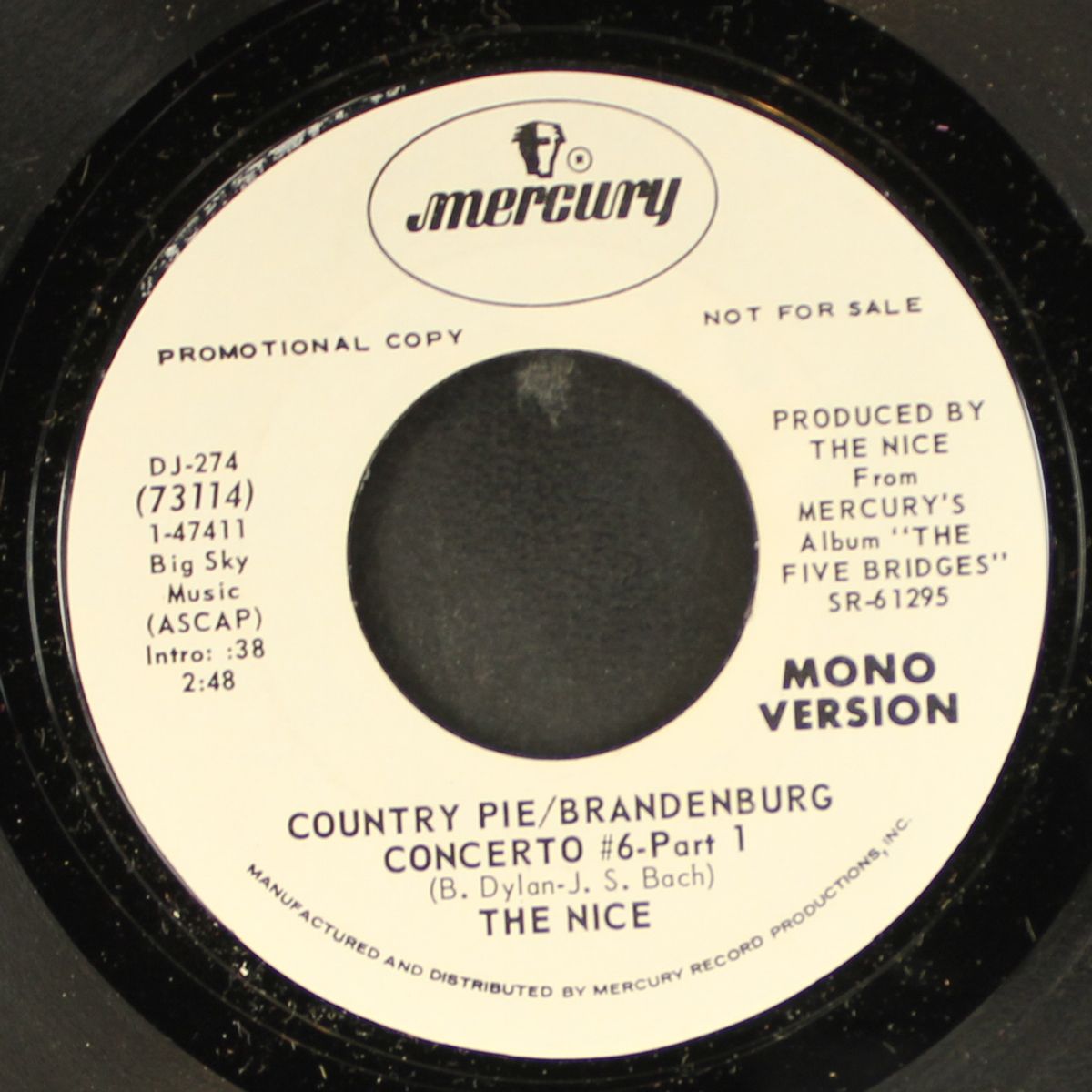 country pie / mono by NICE