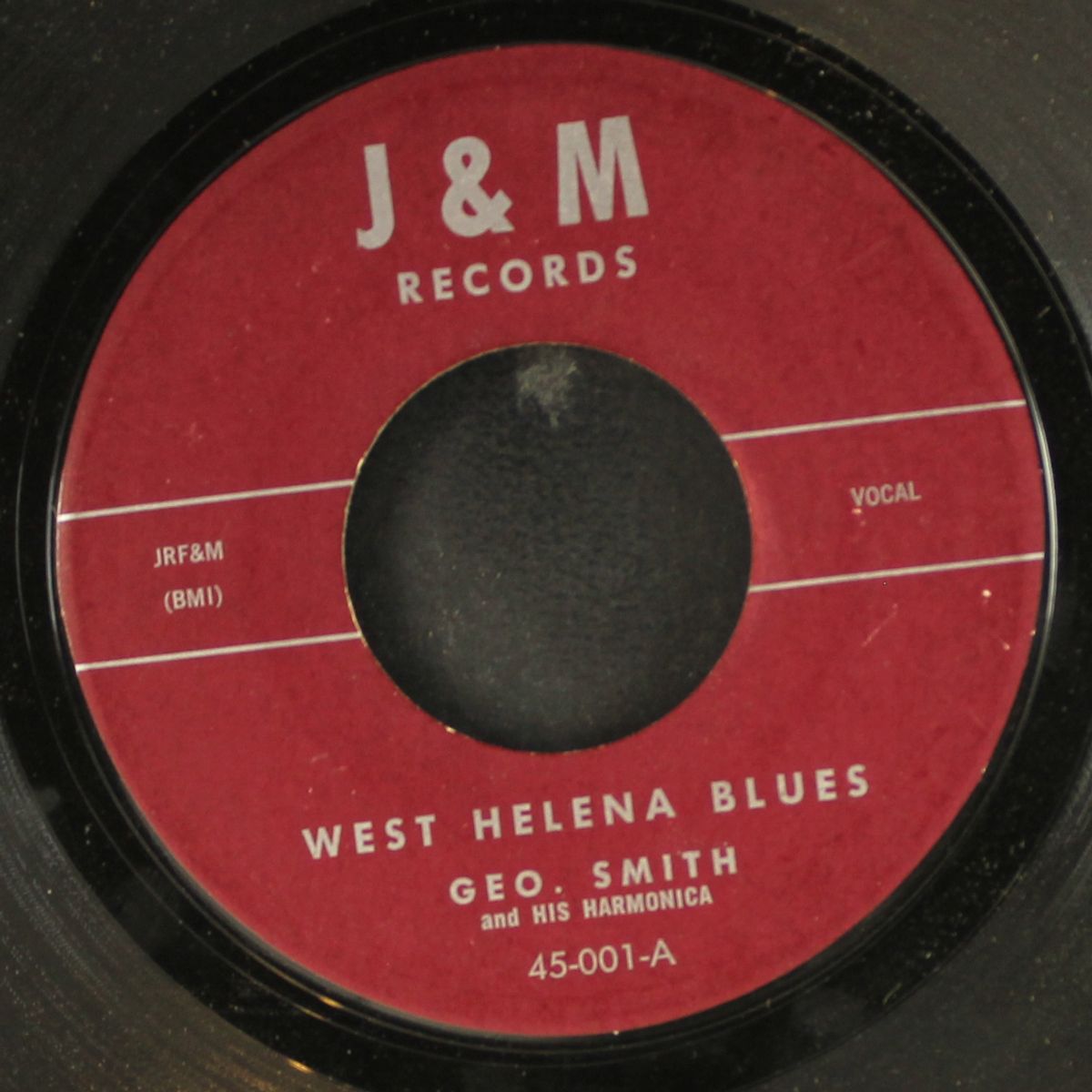 west helena blues / go ahead on women by GEORGE SMITH