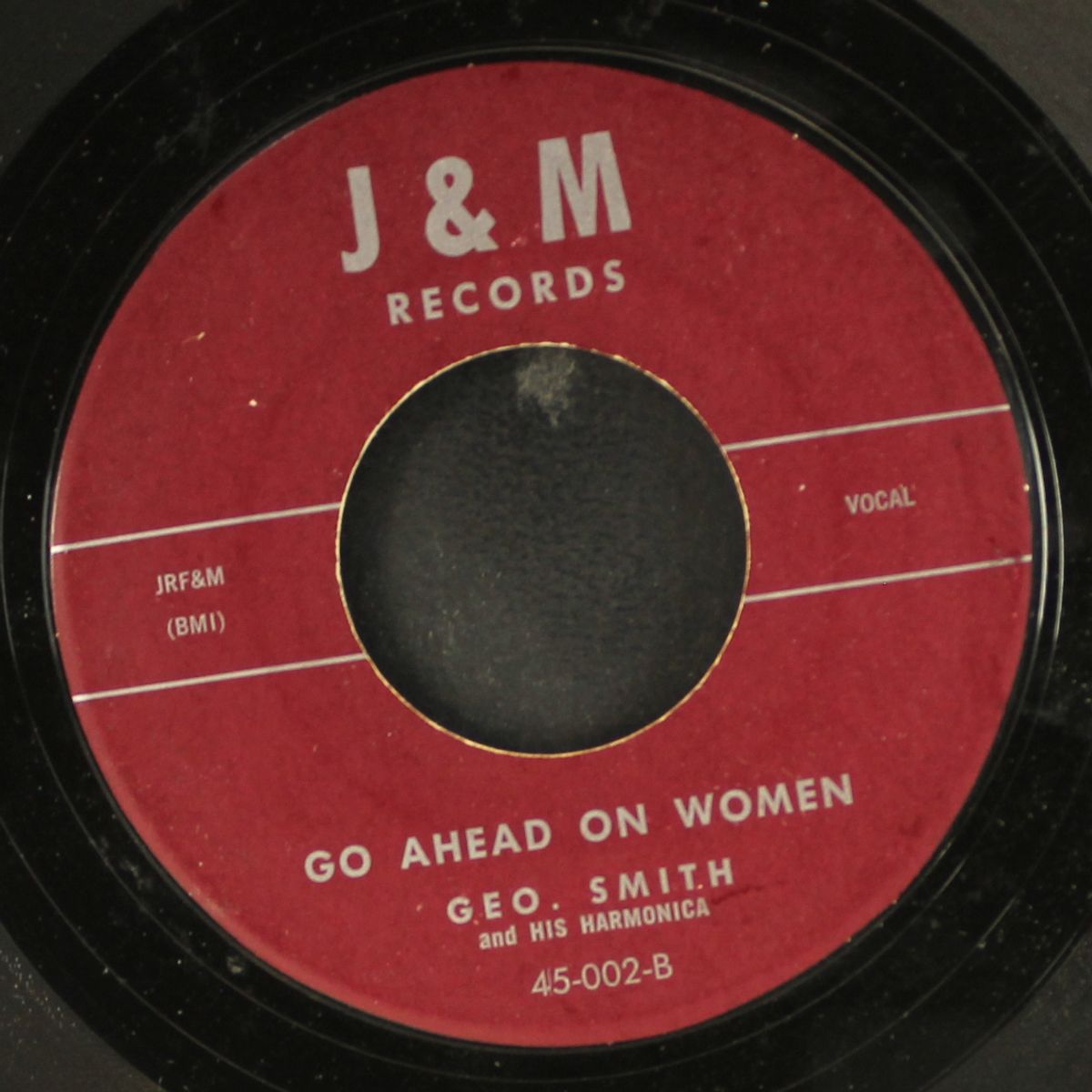 west helena blues / go ahead on women by GEORGE SMITH