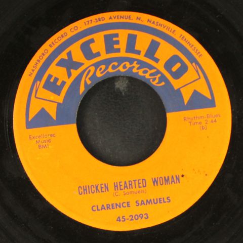 CLARENCE SAMUELS