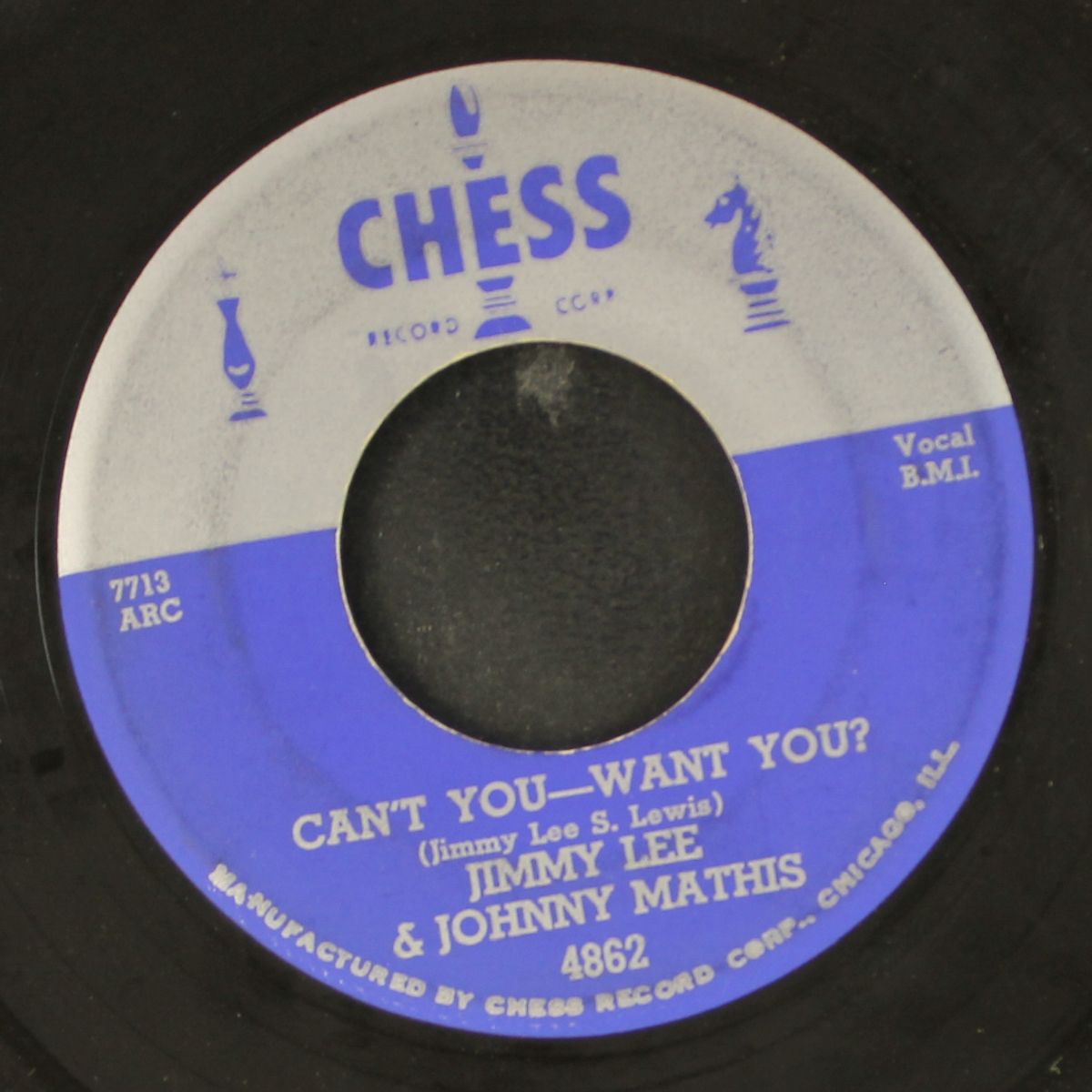 can't you, wont you? / the fun is over by JIMMY LEE & JOHNNY MATHIS