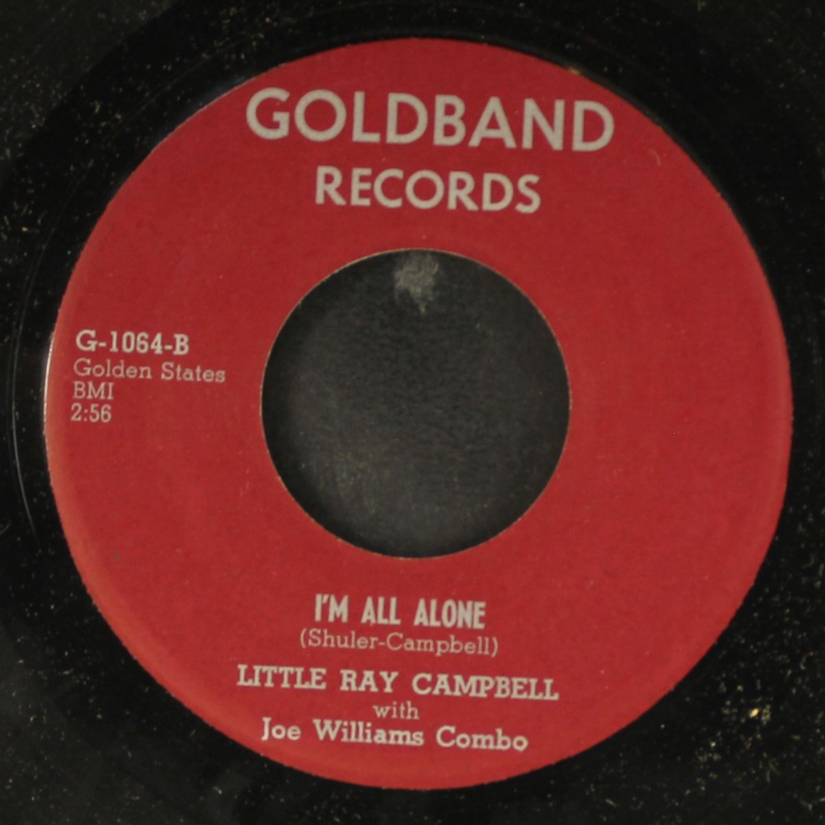 why why why / i'm all alone by LITTLE RAY CAMPBELL