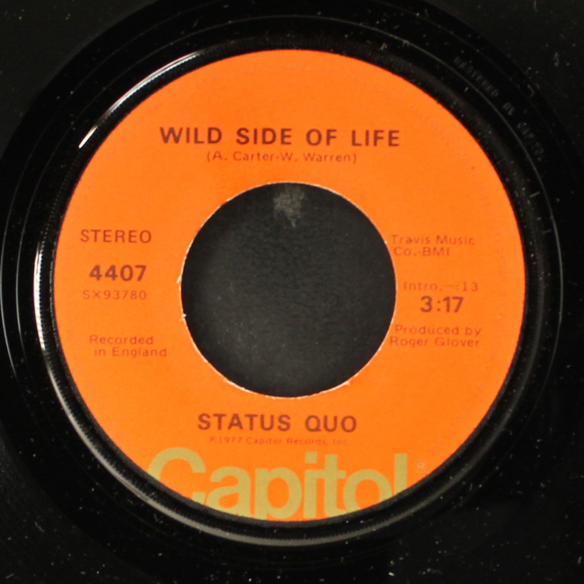 wild side of life / all through the night by STATUS QUO