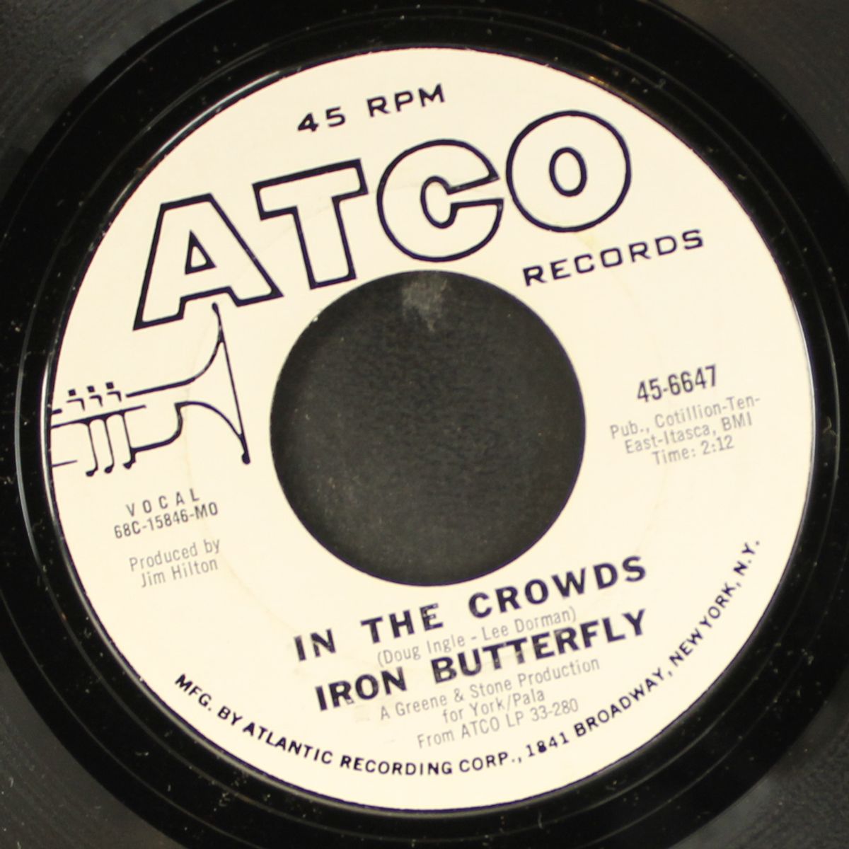 in the crowds / soul experience by IRON BUTTERFLY