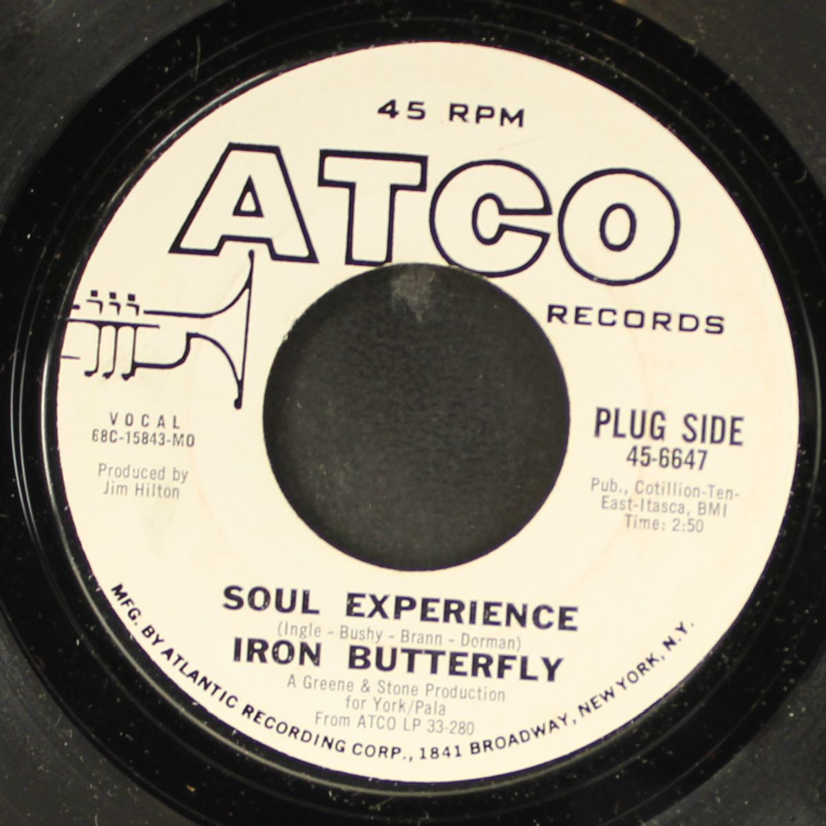 in the crowds / soul experience by IRON BUTTERFLY
