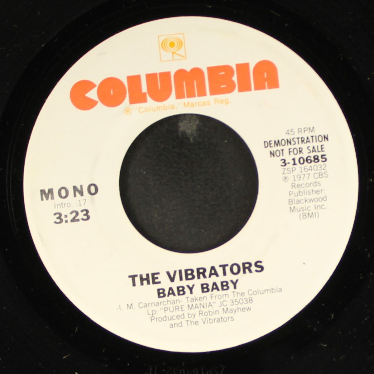 baby baby / mono by VIBRATORS