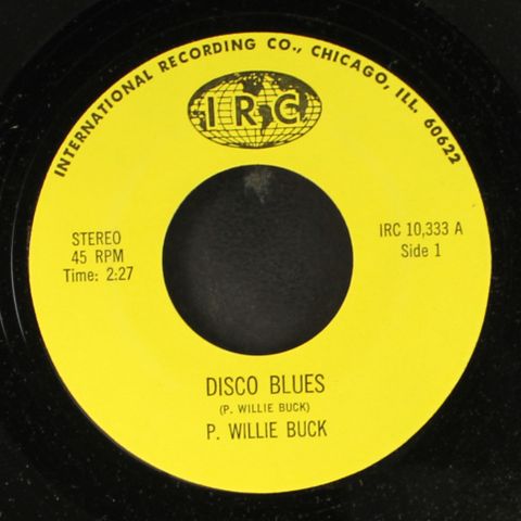 P. WILLIE BUCK
