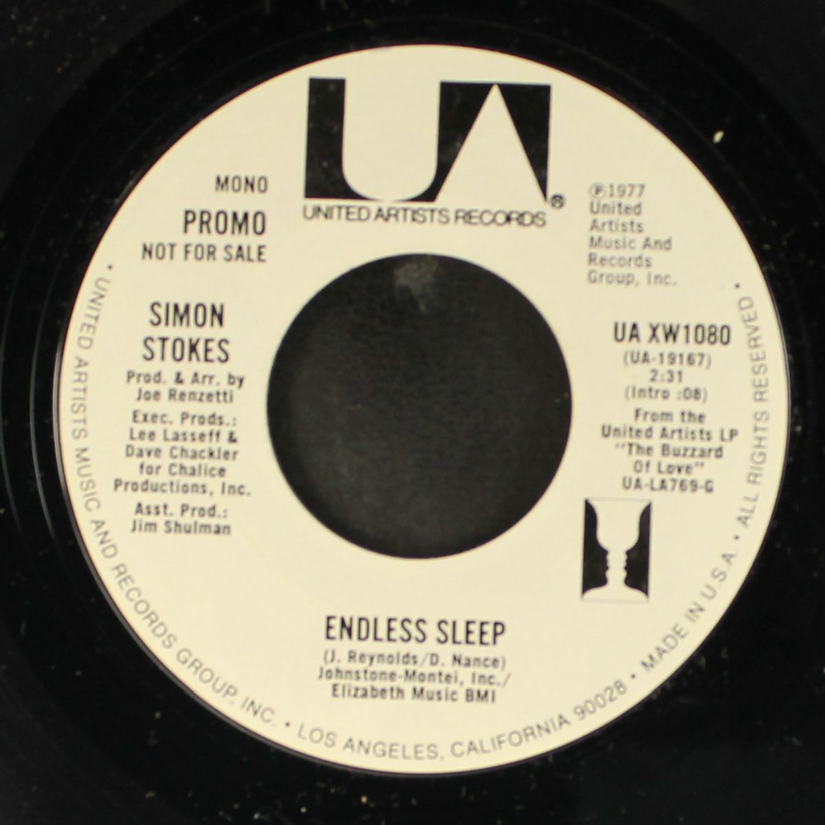 endless sleep / mono by SIMON STOKES