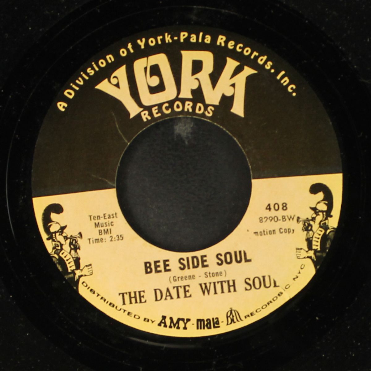 yes sir, that's my baby / bee side soul by A DATE WITH SOUL