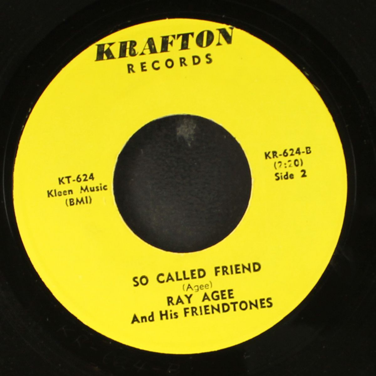 so called friend by RAY AGEE