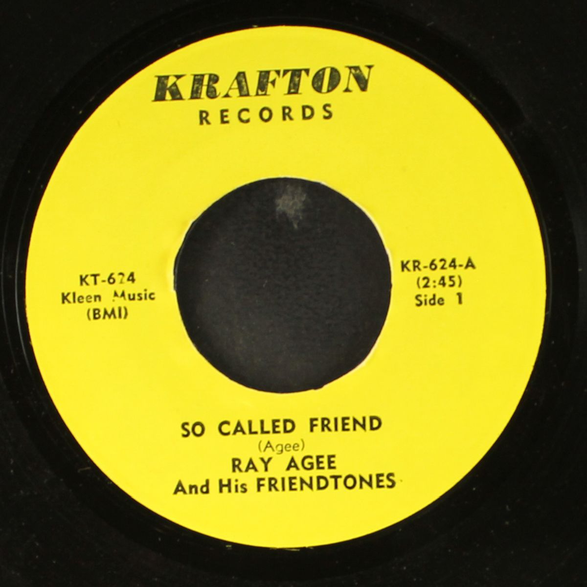so called friend by RAY AGEE