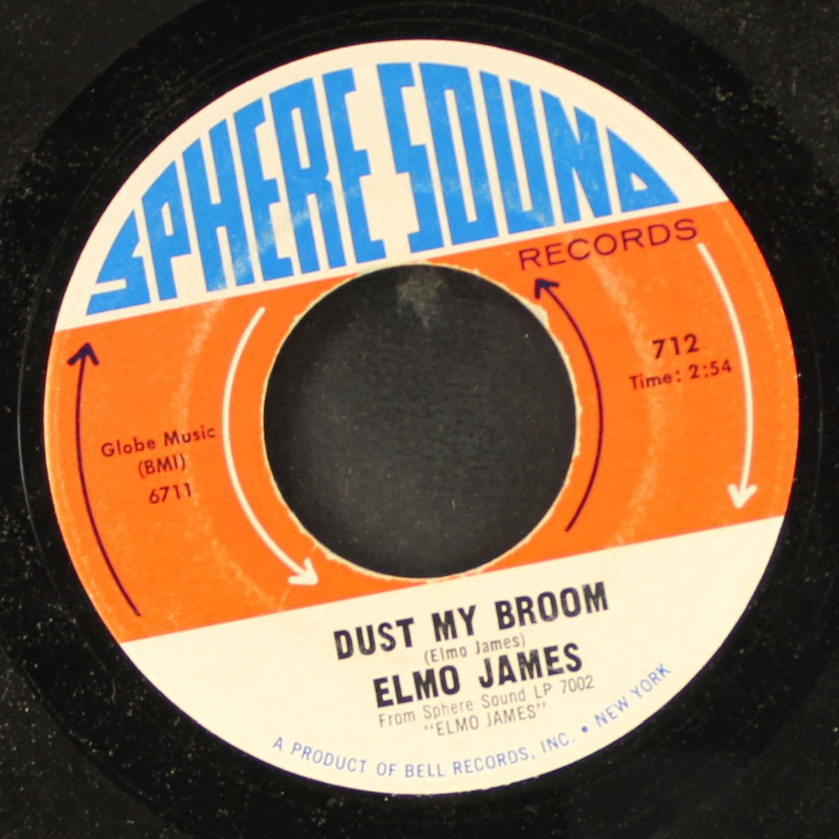dust my broom / rollin' and tumblin' by ELMO JAMES