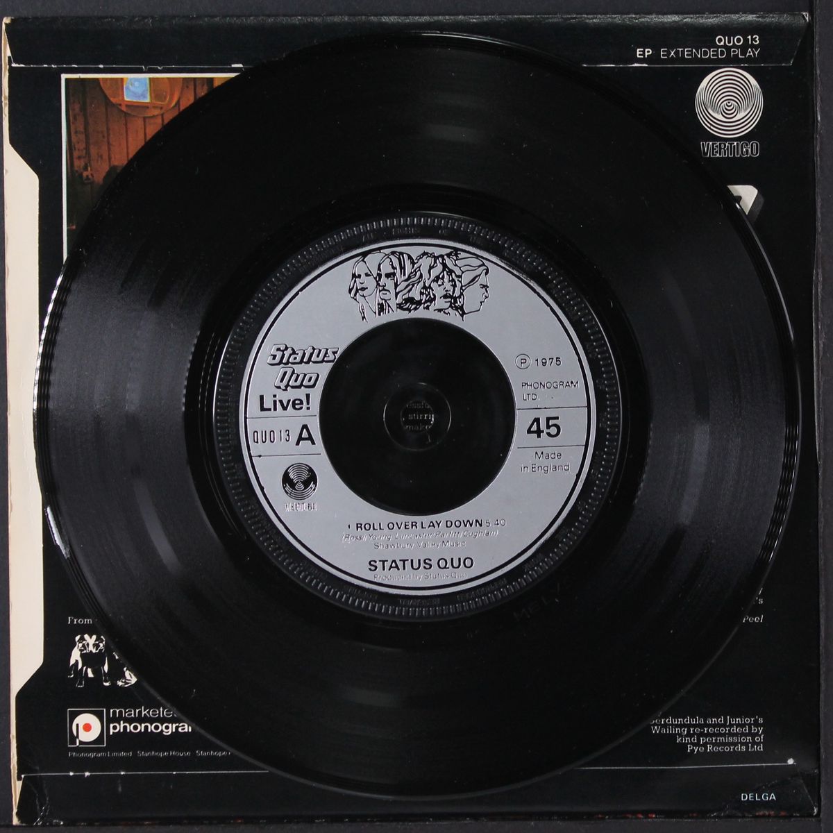 live! ep by STATUS QUO