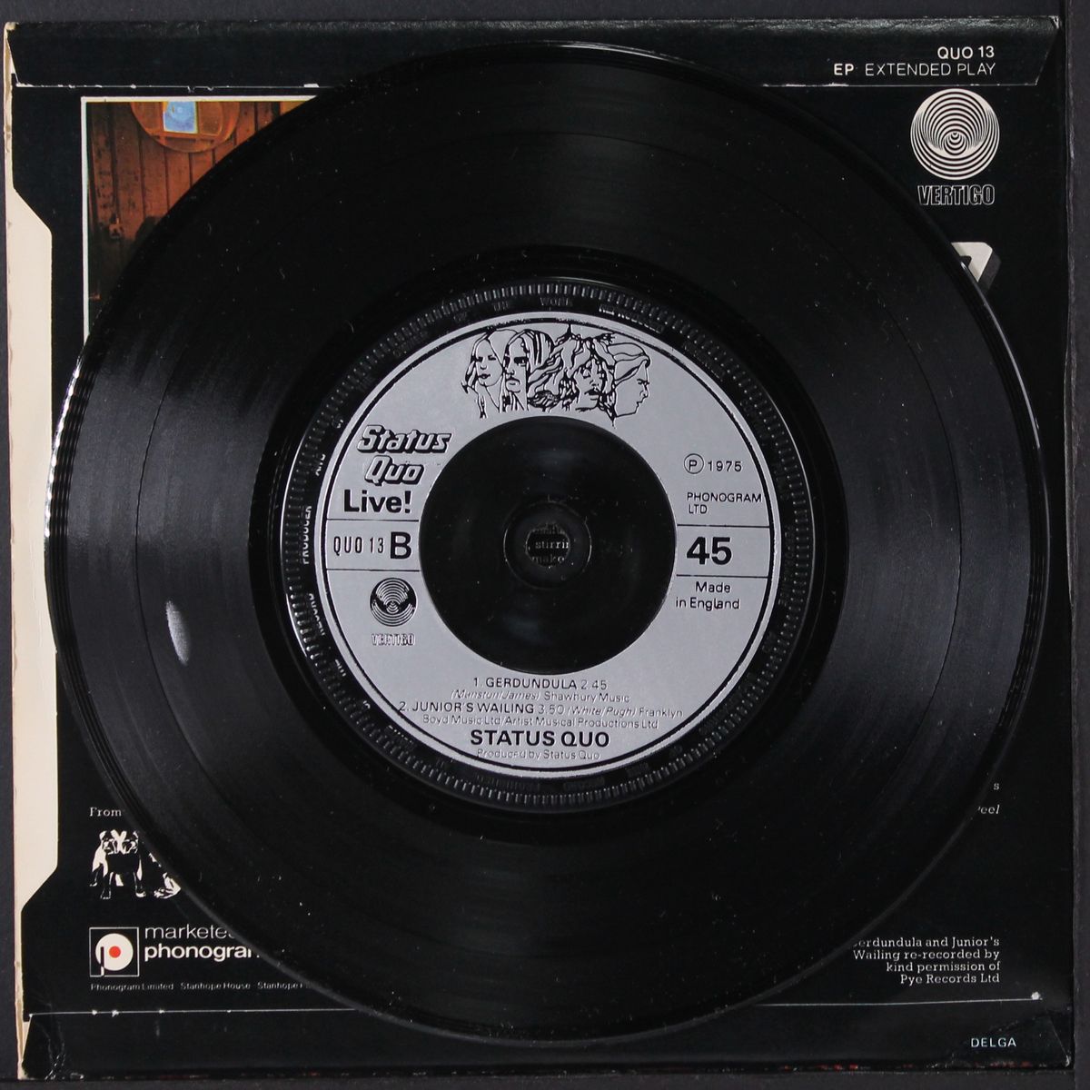 live! ep by STATUS QUO