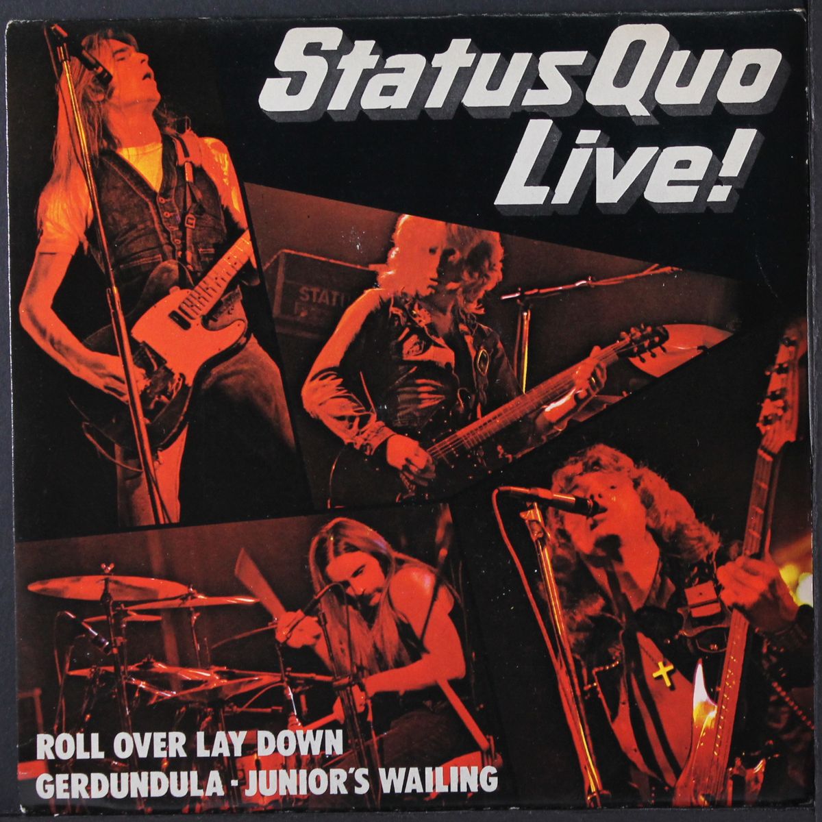 live! ep by STATUS QUO