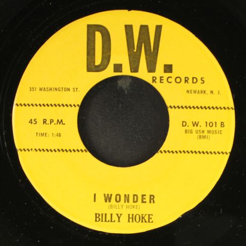 BILLY HOKE