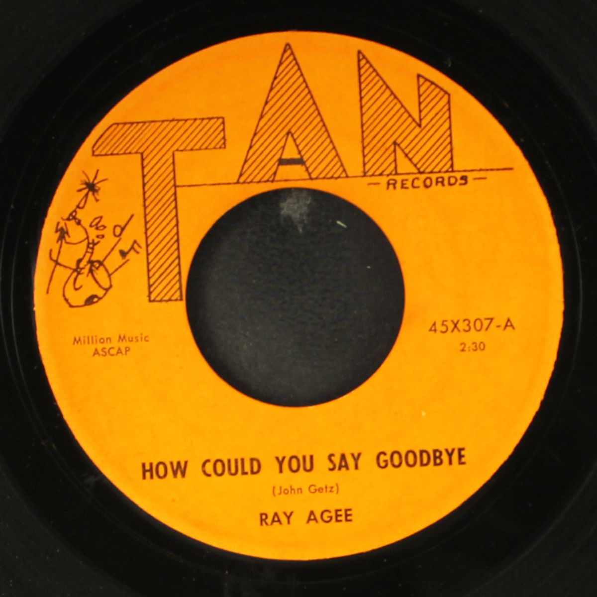 crazy / how could you say goodbye by RAY AGEE