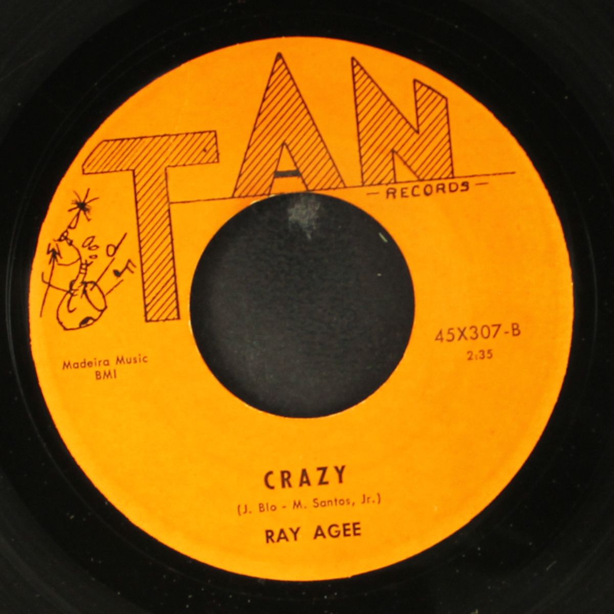 crazy / how could you say goodbye by RAY AGEE