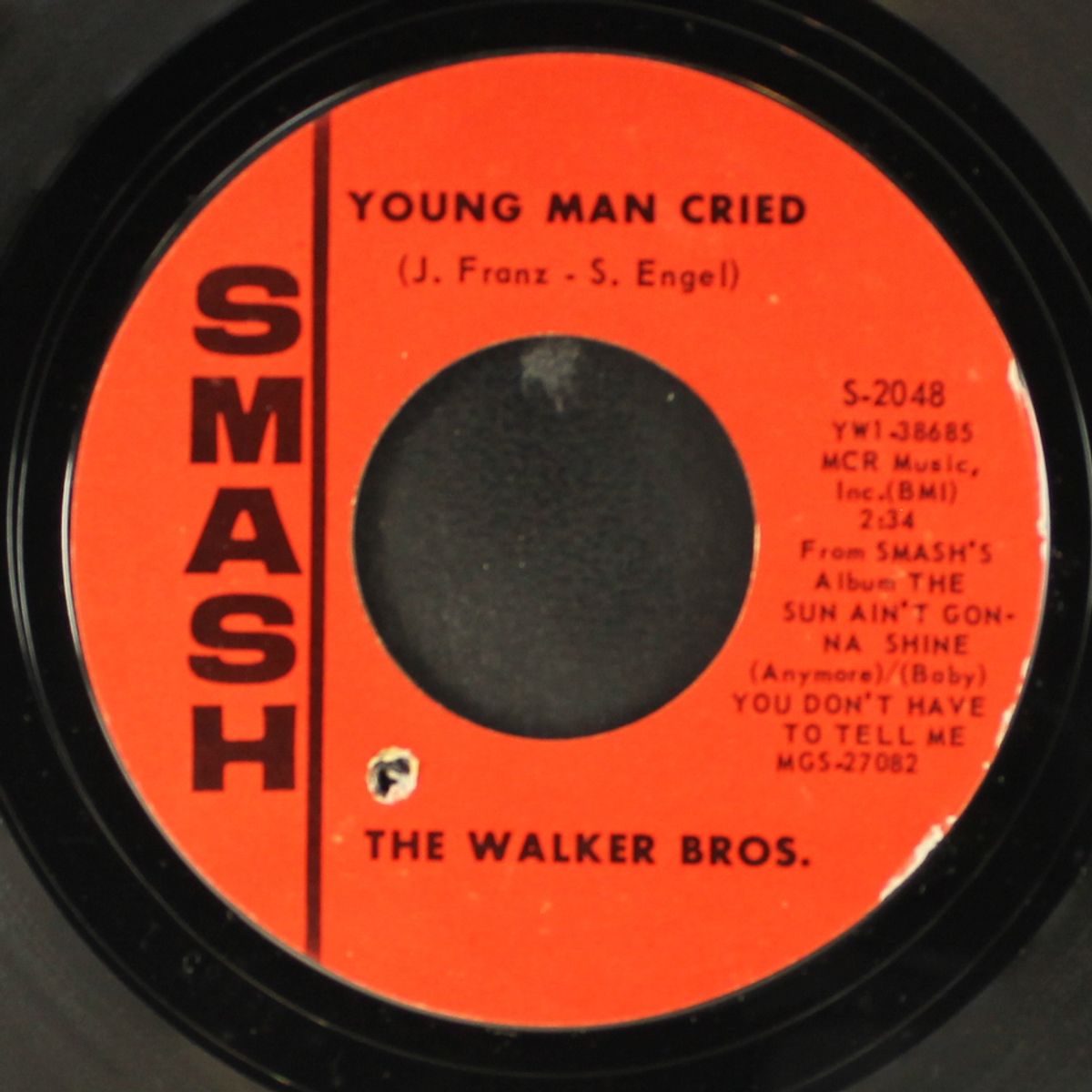 you don't have to tell me by WALKER BROTHERS