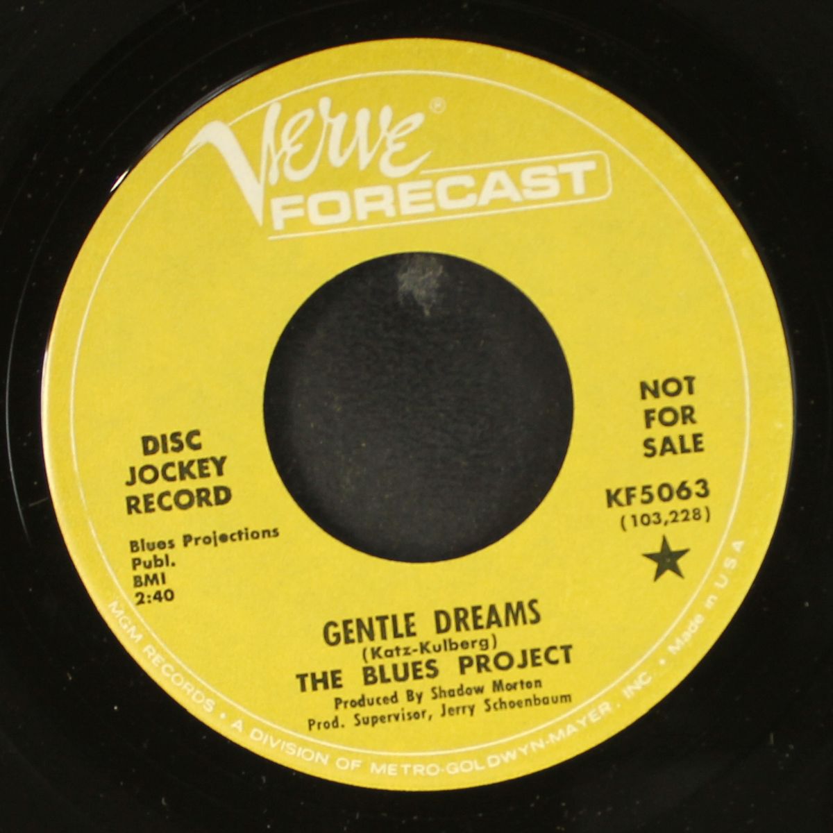 gentle dreams / lost in the shuffle by BLUES PROJECT