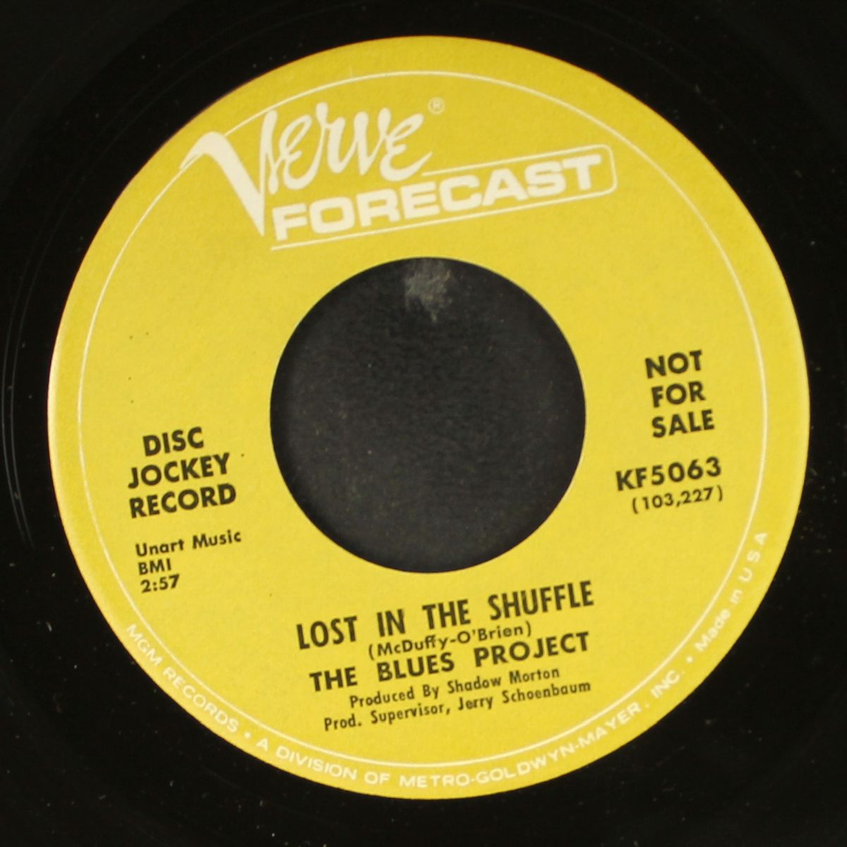 gentle dreams / lost in the shuffle by BLUES PROJECT