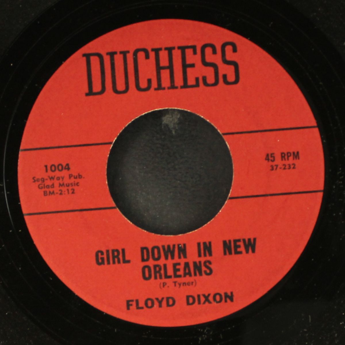 go back to your mother / girl down in new orleans by FLOYD DIXON