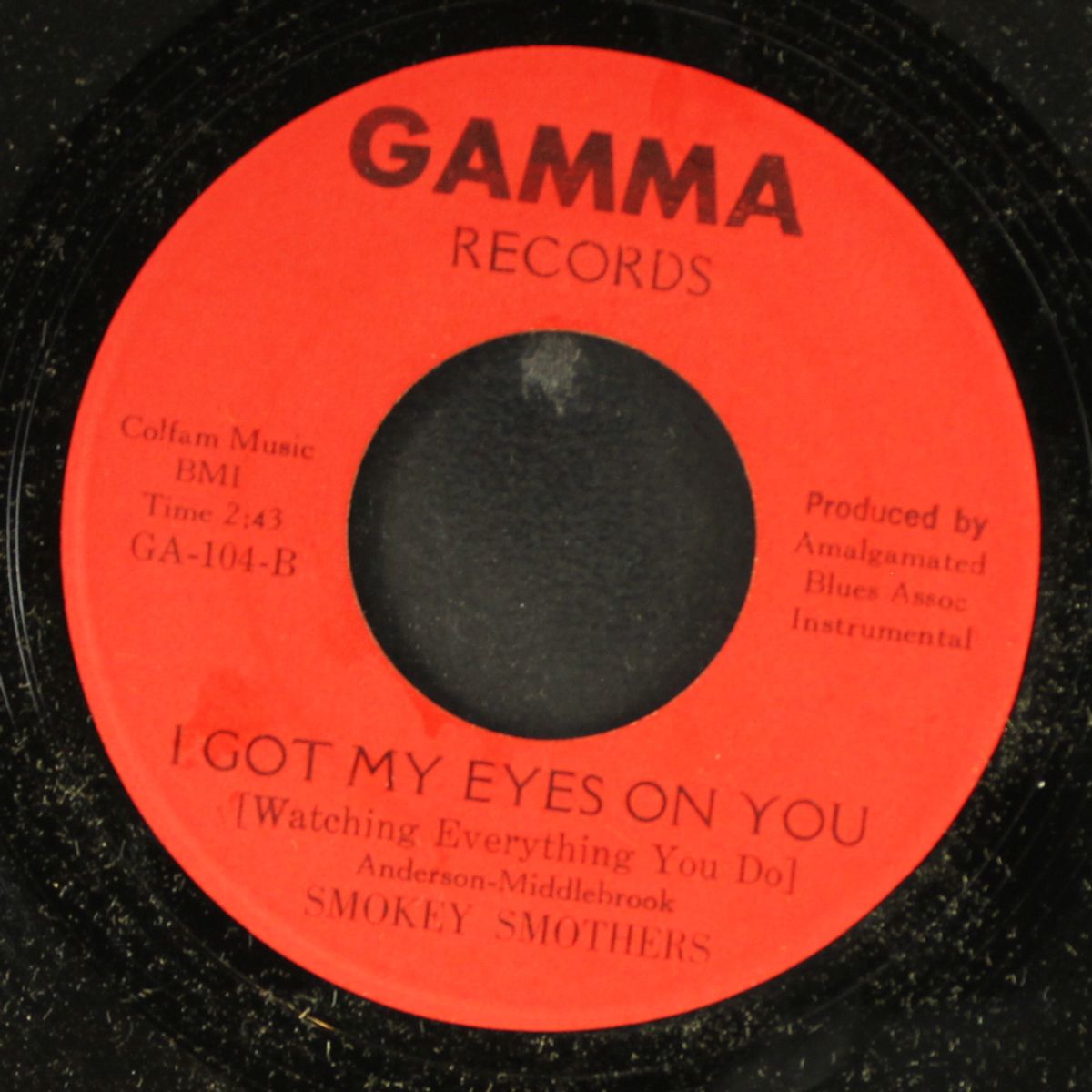 i got my eyes on you / i'm looking for you by SMOKEY SMOTHERS