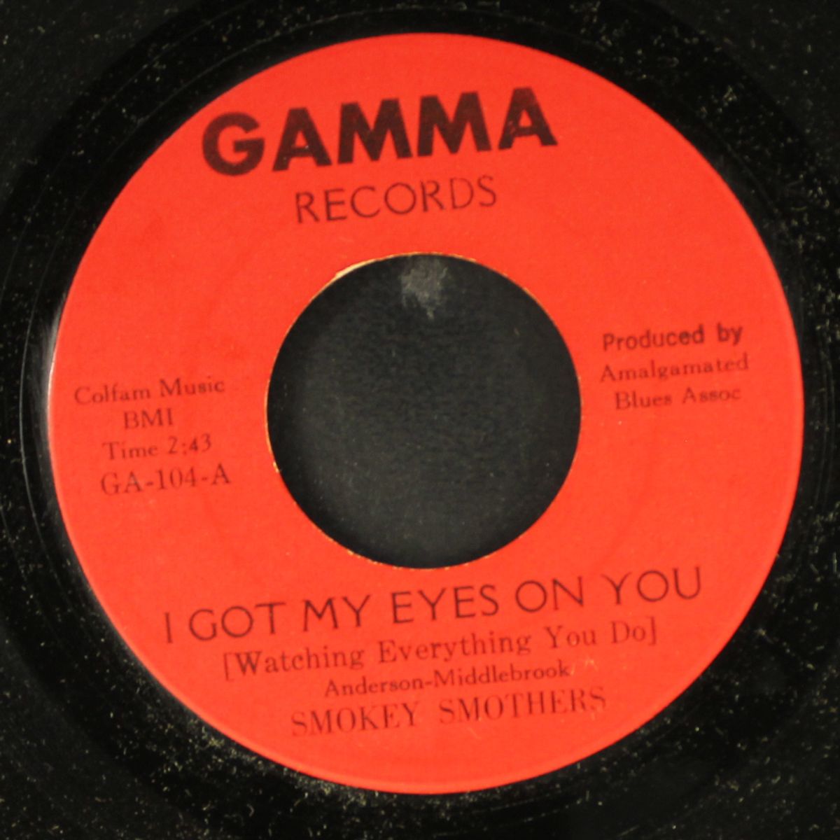 i got my eyes on you / i'm looking for you by SMOKEY SMOTHERS