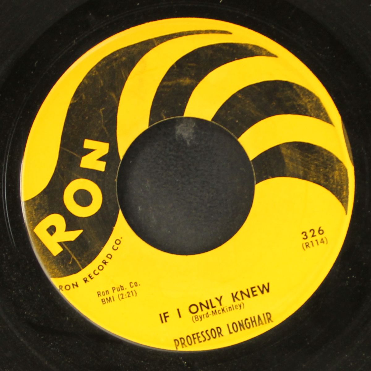 cuttin' out / if i only knew by PROFESSOR LONGHAIR